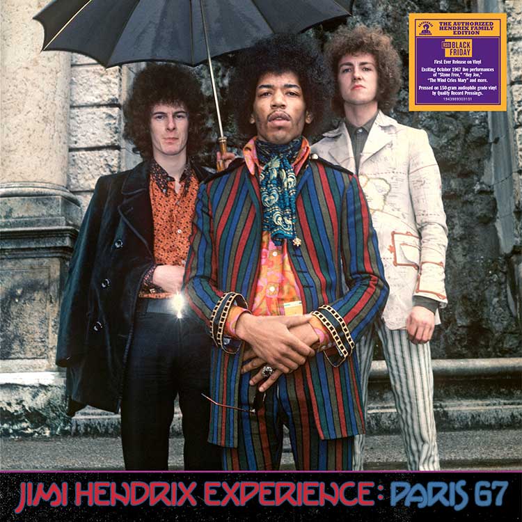 Jimi Hendrix Experience: Paris 67